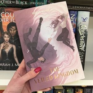 The Veiled Kingdom Darkly Bookish Box Exclusive